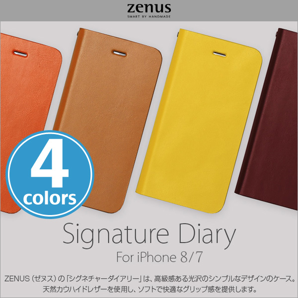 Zenus Signature Diary for iPhone 7