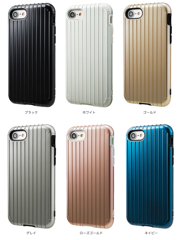 顼 GRAMAS COLORS Rib Hybrid case CHC436 for iPhone 7