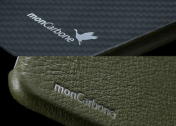 monCarbone HOVERSKIN Napa Leather for iPhone 7