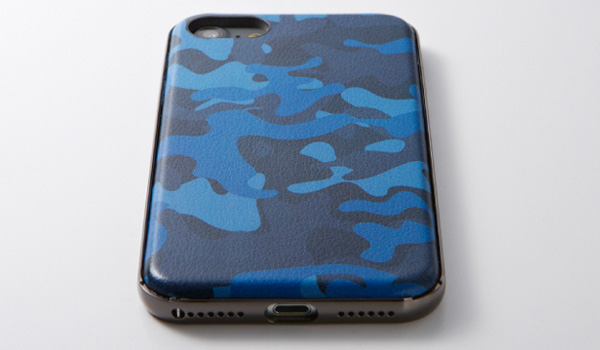 HYBRID Case UNIO Soft Leather Camouflage for iPhone 7