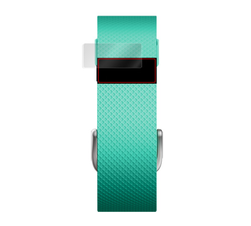 OverLay Brilliant for Fitbit Charge HR Υ᡼