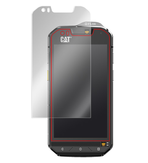 OverLay Eye Protector for CAT S60 Smartphone Υ᡼