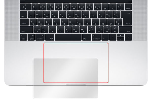 OverLay Protector for ȥåѥå MacBook Pro 15(Late 2016) Υ᡼