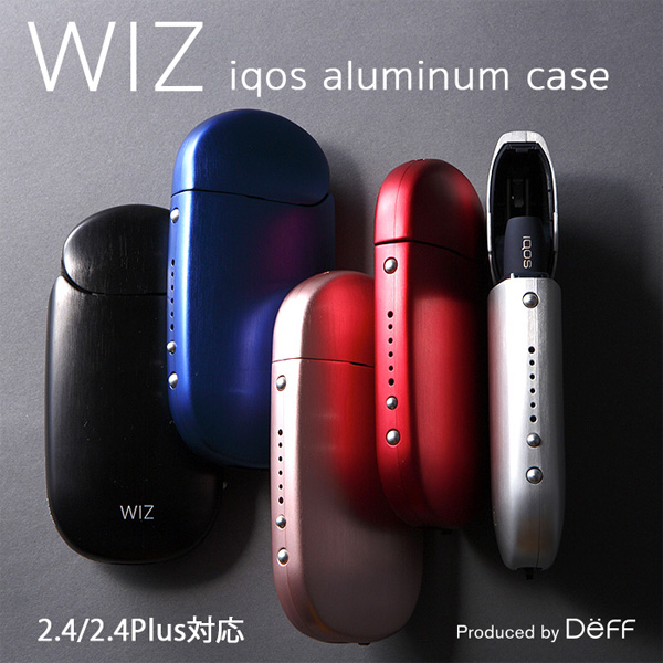 IQOS Aluminum Case for 2.4/2.4 Plus