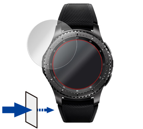 OverLay Eye Protector for Galaxy Gear S3 frontier / classic