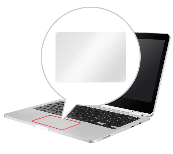 OverLay Protector for ȥåѥå ASUS Chromebook C302CA