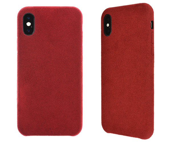 Ultrasuede Air jacket for iPhone X