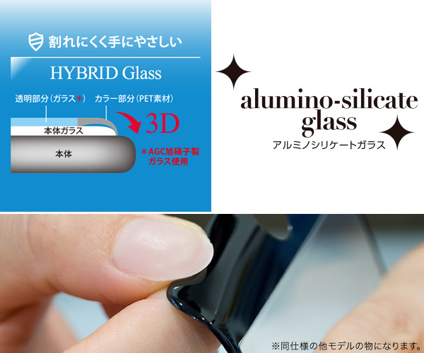 Hybrid 3D Glass Screen Protector ɸ for iPhone X