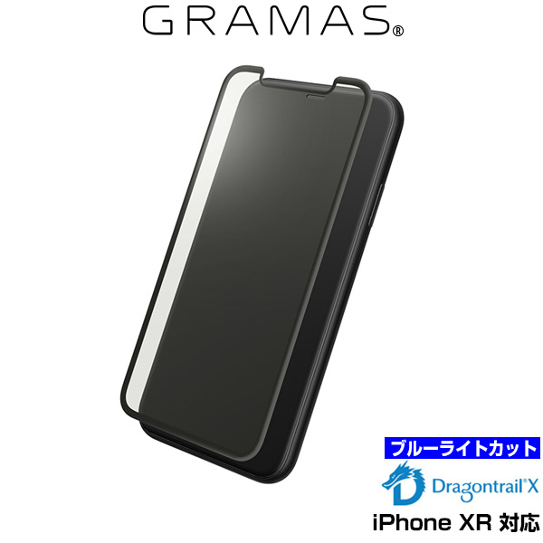 GRAMAS Protection 3D Full Cover Glass BC for iPhone XR