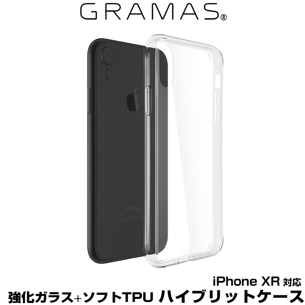 GRAMAS COLORS Glass Hybrid Shell Case for iPhone XR(ꥢ)