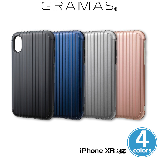 GRAMAS COLORS Rib Hybrid Shell case for iPhone XR
