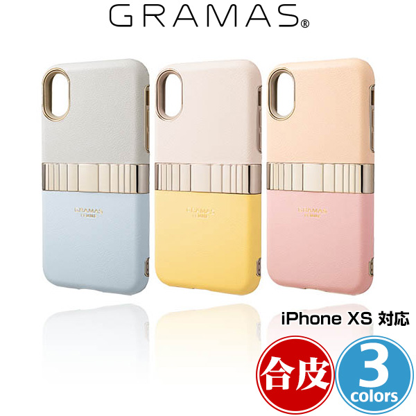 GRAMAS FEMME Rel Hybrid Shell Case for iPhone XS