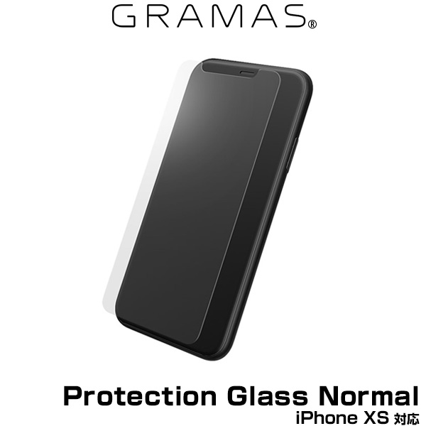 GRAMAS Protection Glass Normal for iPhone XS