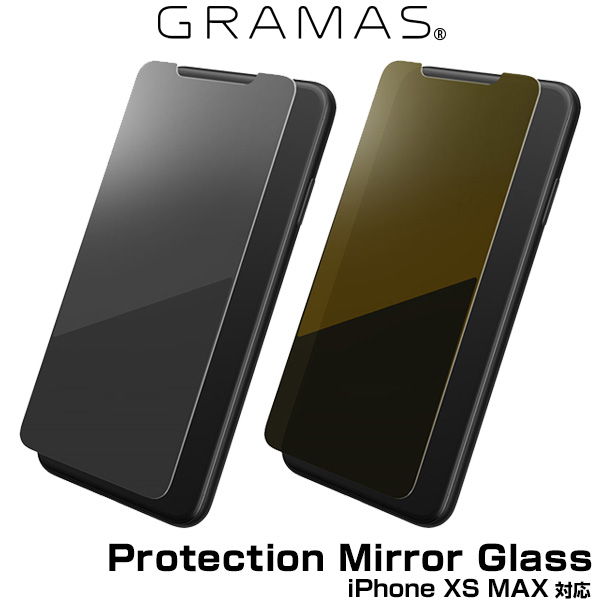 GRAMAS FEMME Protection Mirror Glass for iPhone XS MAX