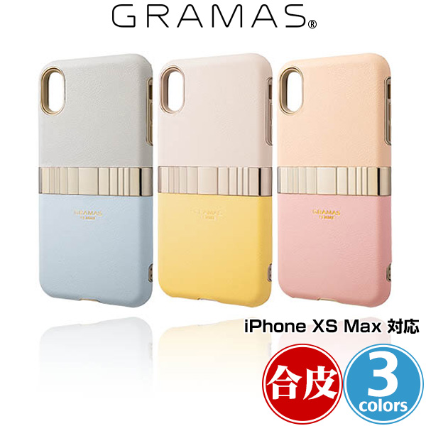 GRAMAS FEMME Rel Hybrid Shell Case for iPhone XS Max