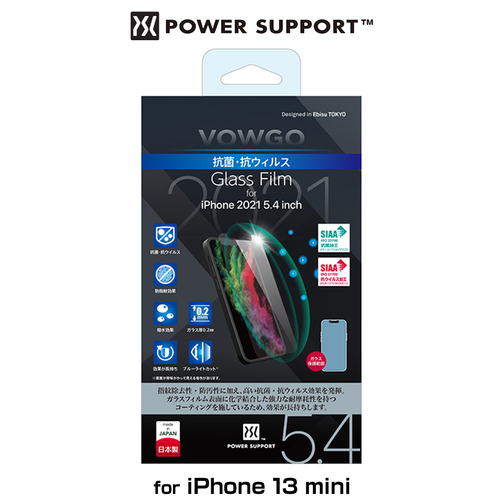 VOWGO饹ե for iPhone 13 mini