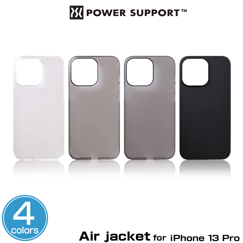 パワーサポート Air Jacket エアージャケット for iPhone 13 Pro
