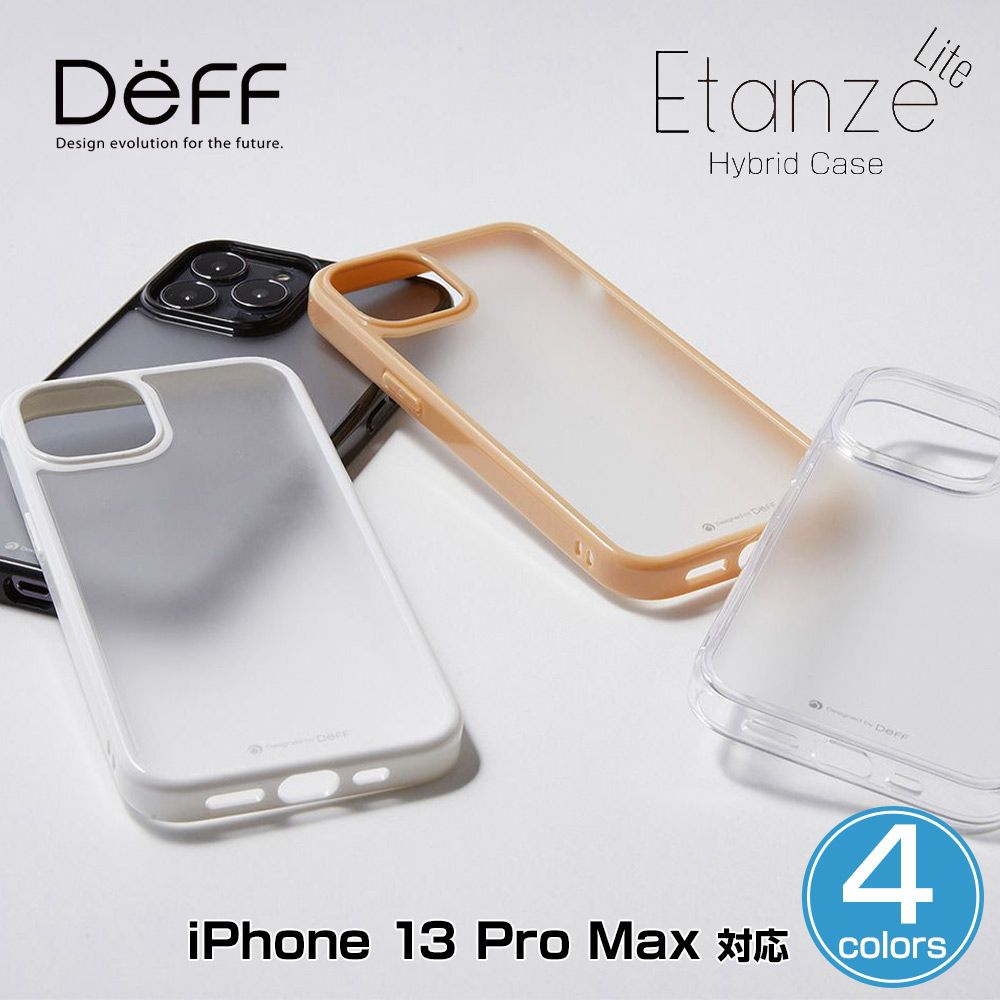 Hybrid Case Etanze Lite for iPhone 13 Pro Max