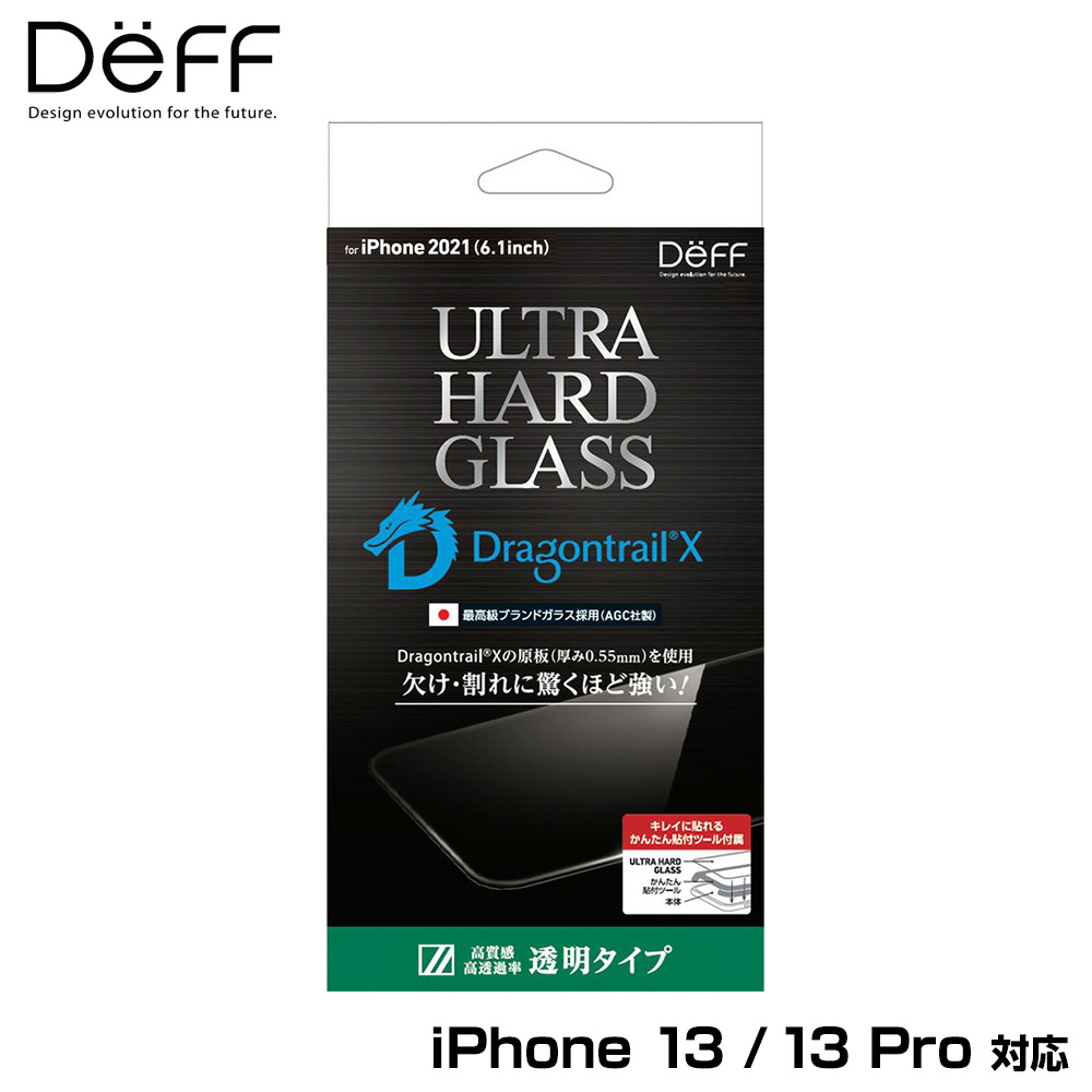 ULTRA HARD GLASS for iPhone 13 Pro / iPhone 13 Ʃ