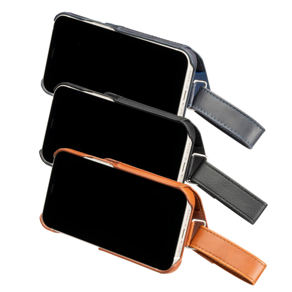 ޥۥ RAKUNI Leather Case for iPhone 12 mini