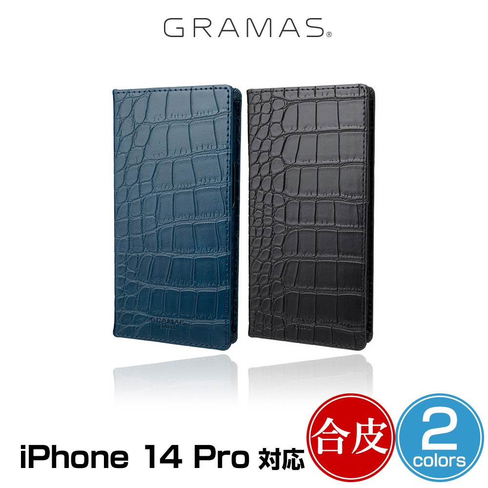 GRAMAS COLORS G-FOLIO ĴPU쥶 եꥪ for iPhone 14 Pro