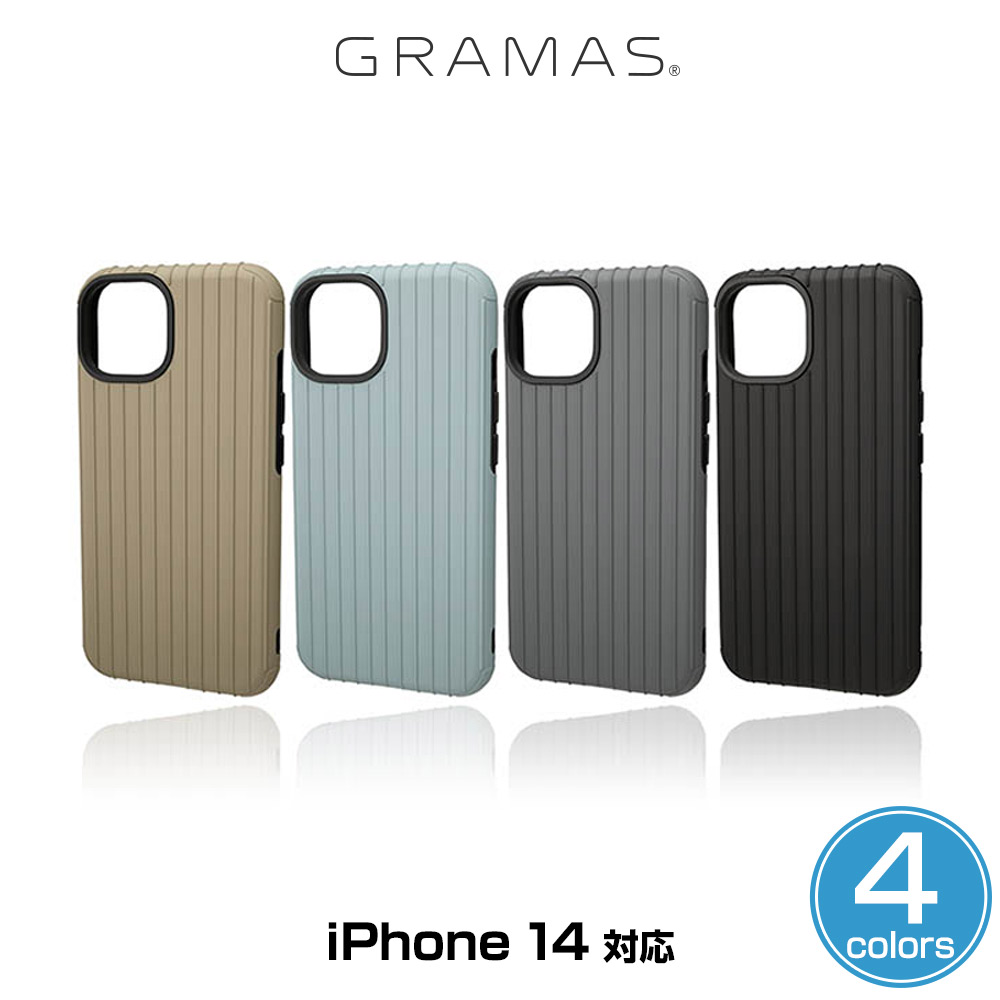 GRAMAS COLORS Rib ϥ֥åɥ for iPhone 14