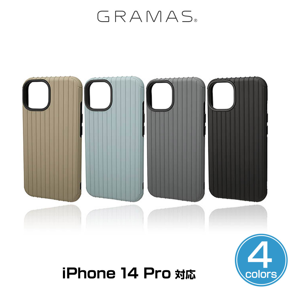 GRAMAS COLORS Rib ϥ֥åɥ for iPhone 14 Pro
