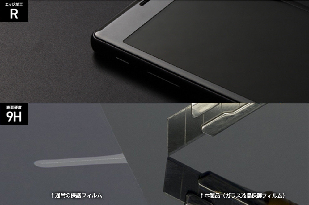 High Grade Glass Screen Protector for iPhone SE 3 (2022)ե̵(ޥå)