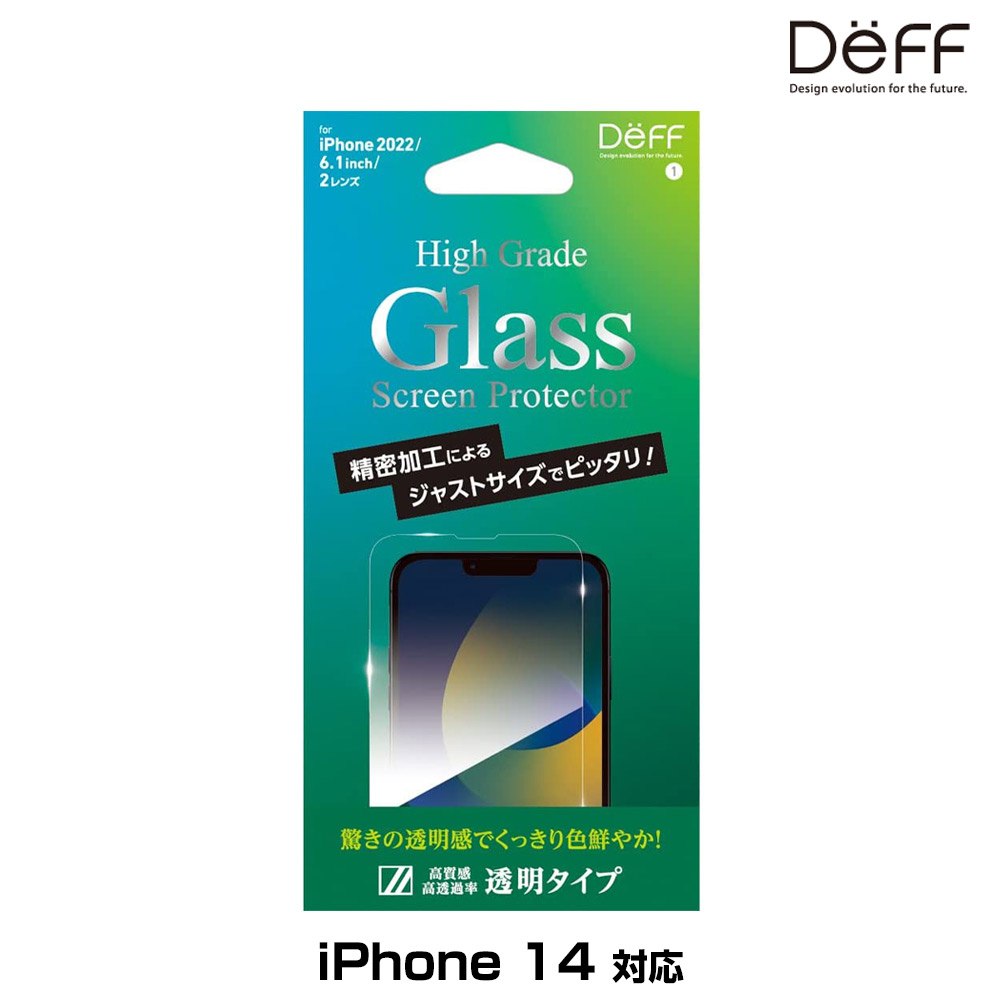 High Grade Glass Screen Protector for iPhone14 iPhone13 Ʃ