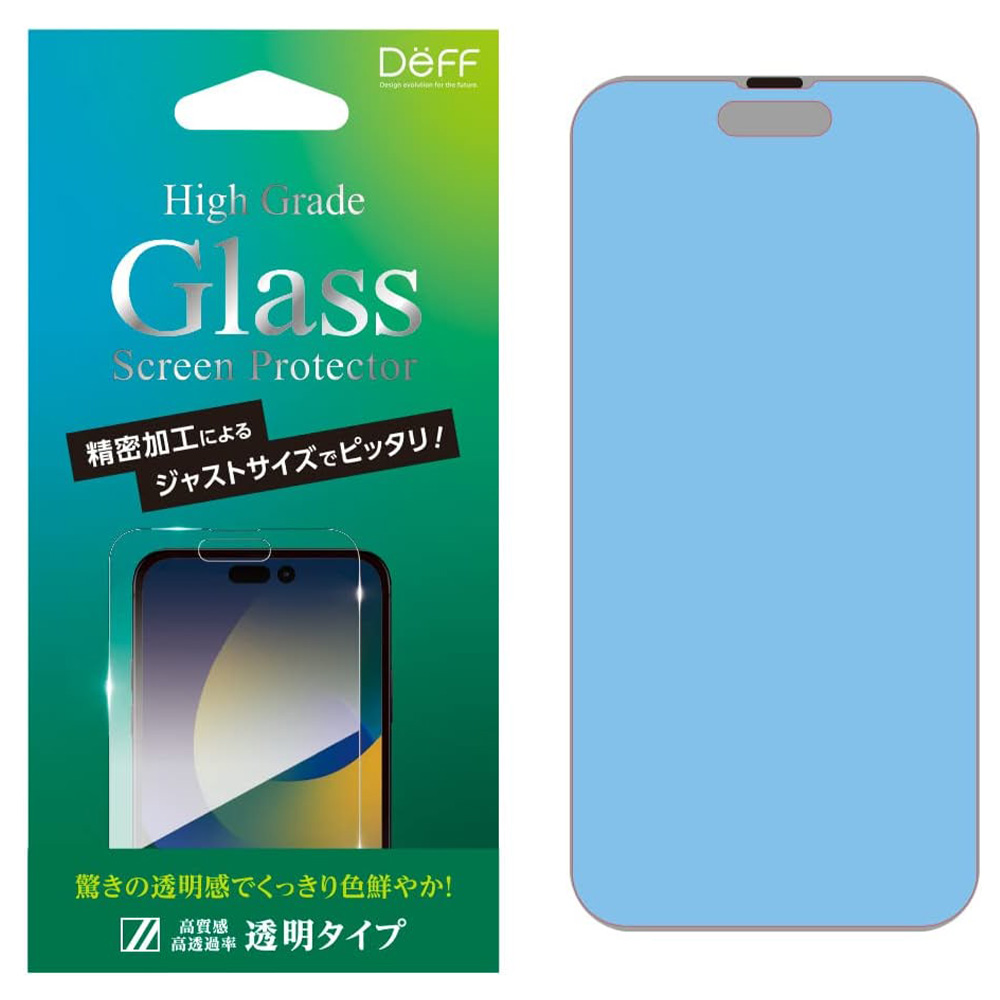 High Grade Glass Screen Protector foriPhone 14 Pro(Ʃ)
