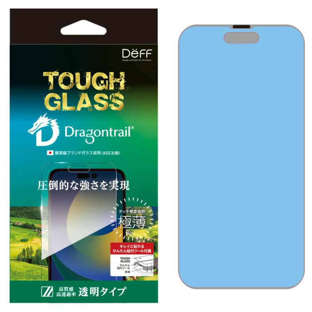 TOUGH GLASS for iPhone14 Pro Ʃ