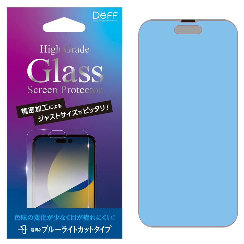 High Grade Glass Screen Protector for iPhone14 Pro Max ֥롼饤ȥå