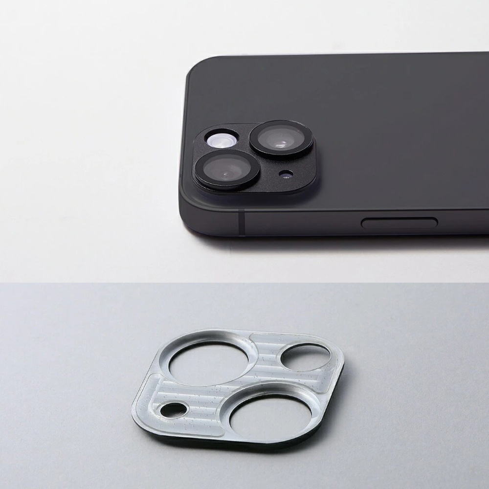 HYBRID CAMERA LENS COVER for iPhone14 Plus iPhone14
