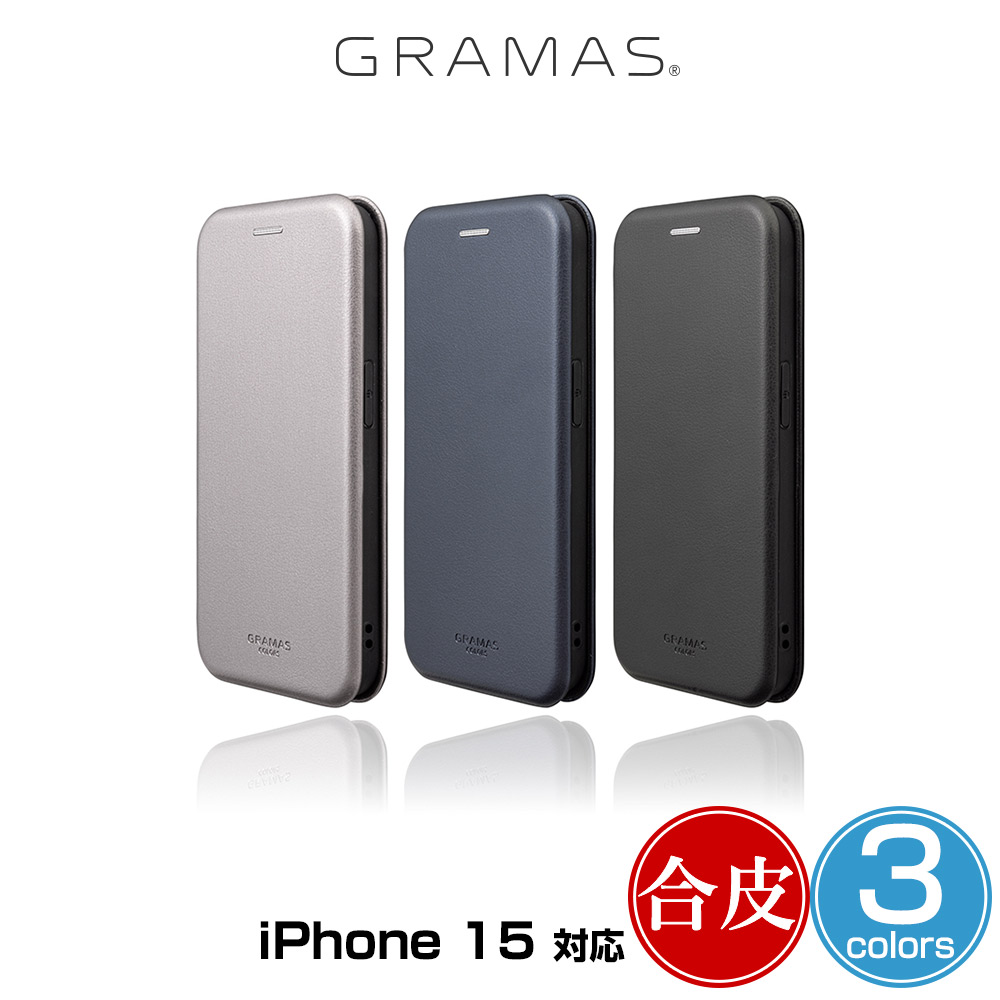 GRAMAS COLORS EURO Passione PU쥶 եꥪ for iPhone 15