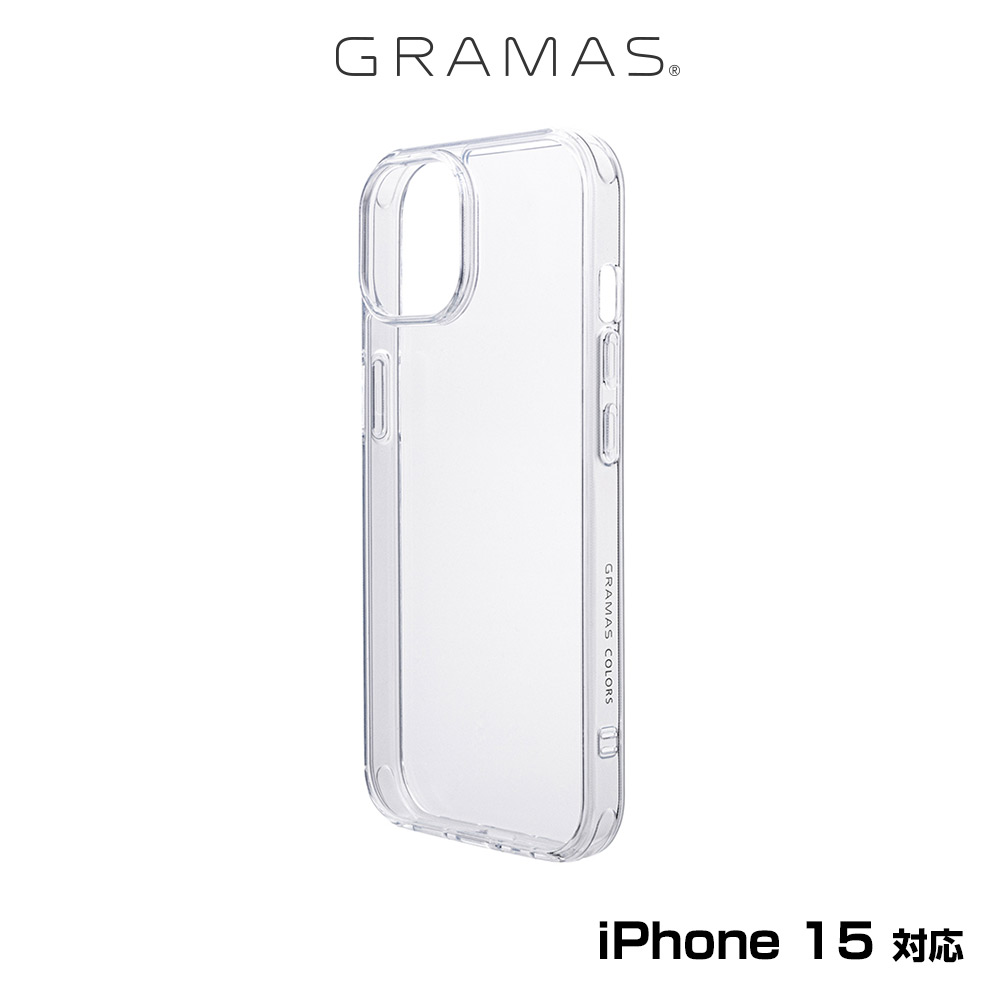 GRAMAS COLORS Glassty 饹ϥ֥åɥ for iPhone 15