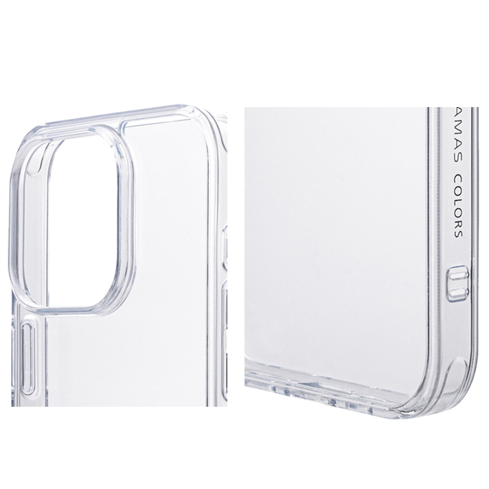 GRAMAS COLORS Glassty 饹ϥ֥åɥ for iPhone 15 Pro