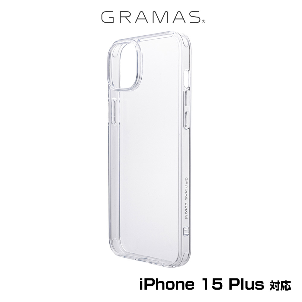 GRAMAS COLORS Glassty 饹ϥ֥åɥ for iPhone 15 Plus