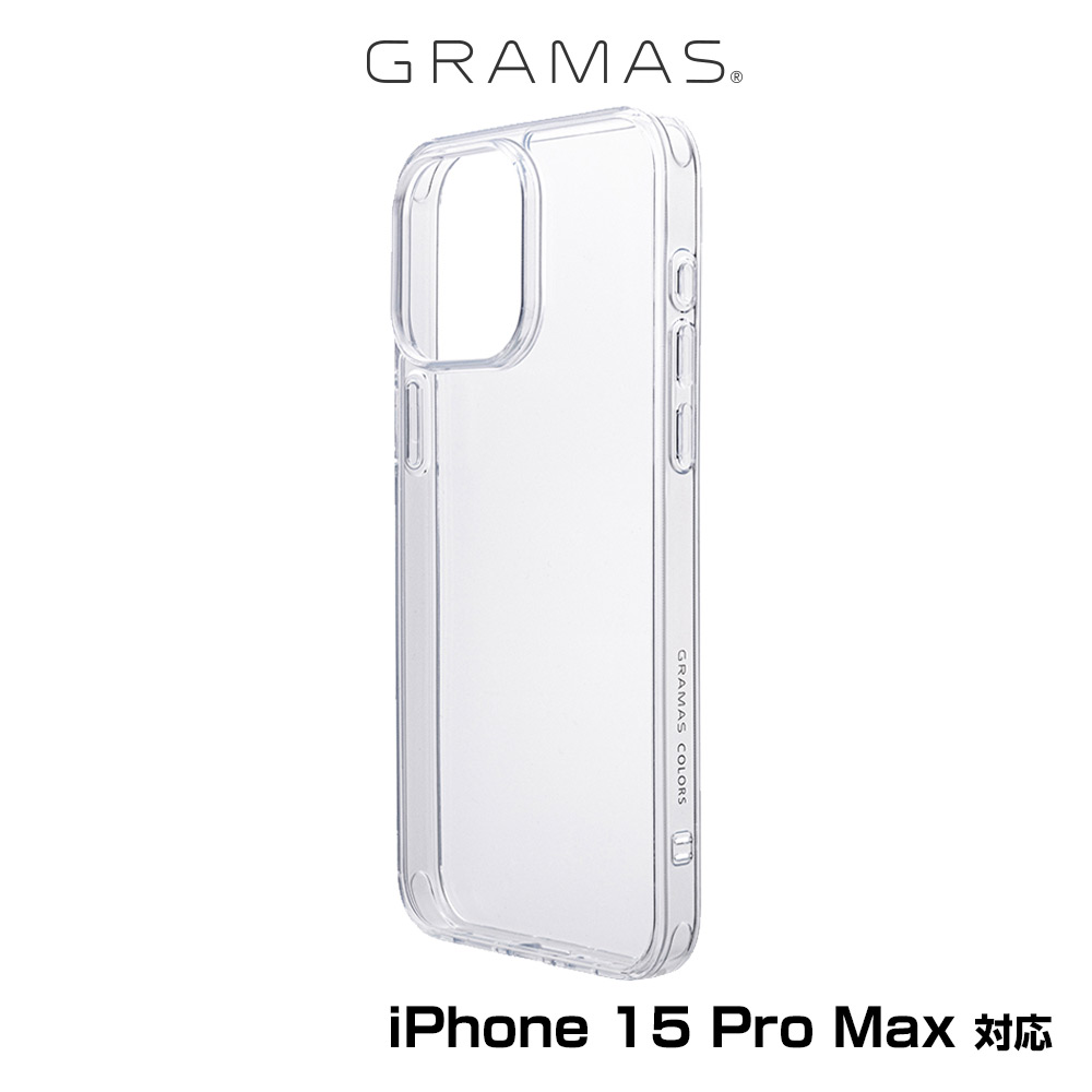 GRAMAS COLORS Glassty 饹ϥ֥åɥ for iPhone 15 Pro Max