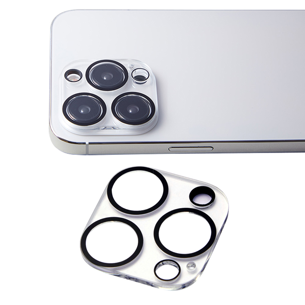 PREMIUM CLEAR CAMERA LENS COVER for iPhone15 󥺥С