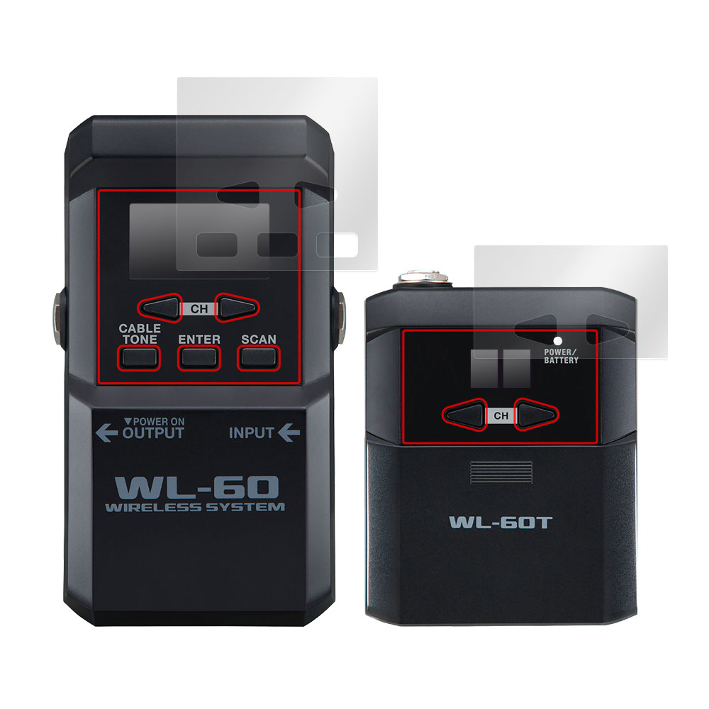 BOSS Wireless System WL-60 ȥ󥹥ߥå쥷С վݸե