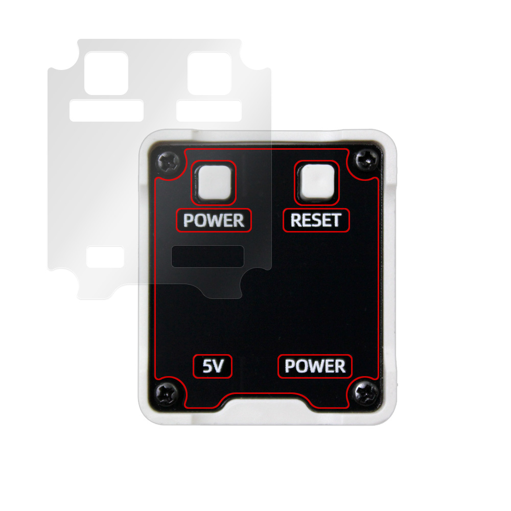 Sipeed NanoKVM Full 液晶保護フィルム