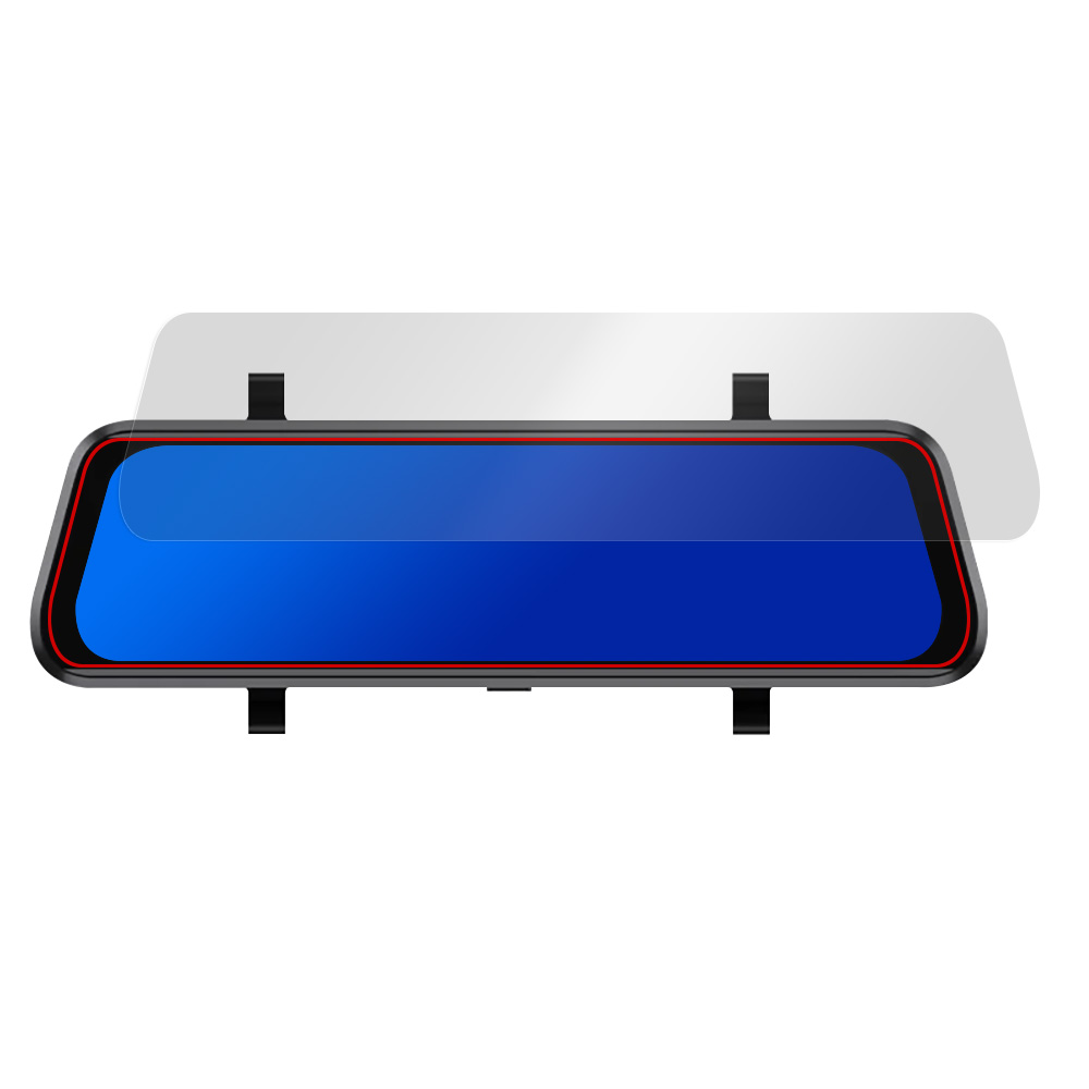 UTOUR ドライブレコーダー ミラー型 T600 液晶保護フィルム