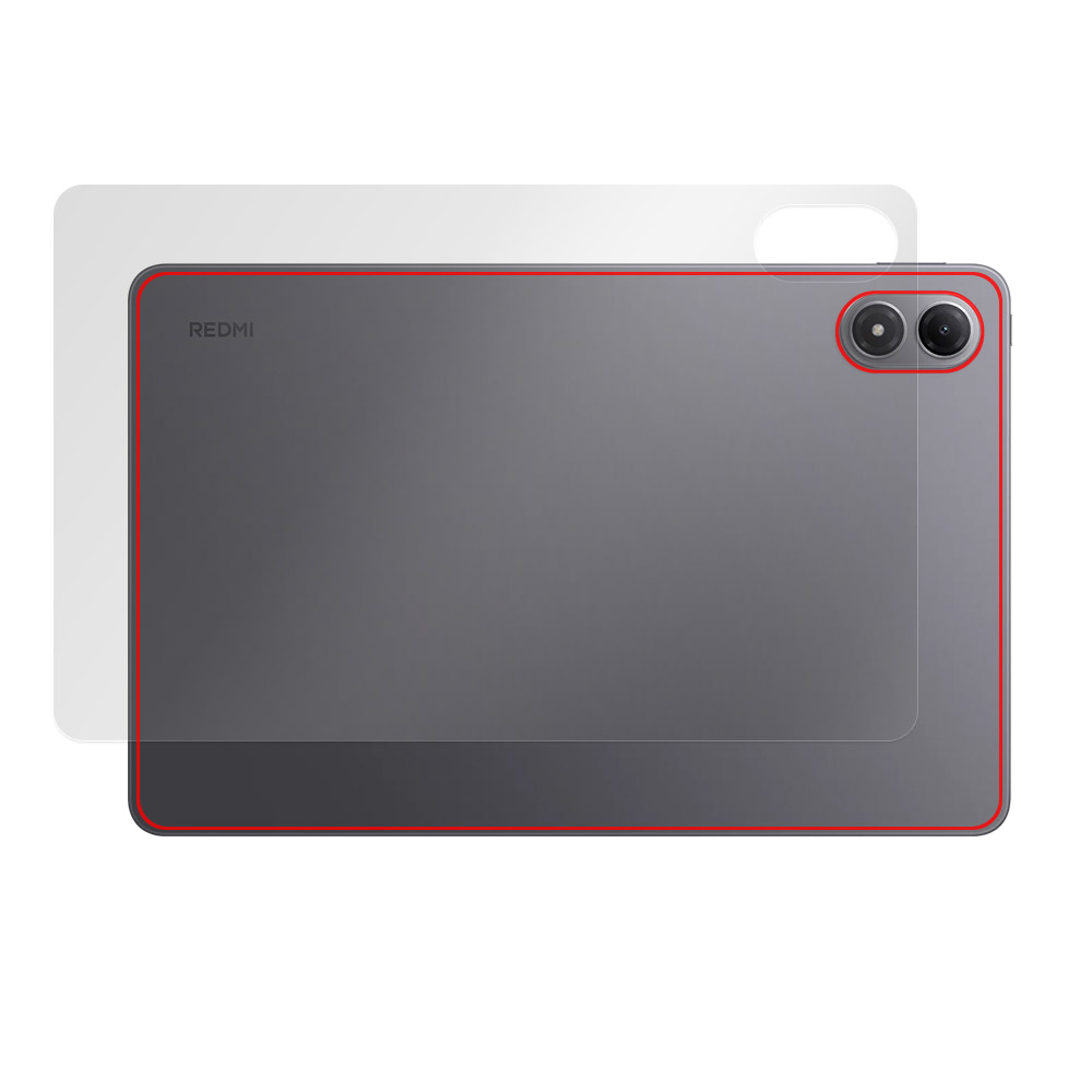 Xiaomi REDMI Pad 2 Pro 5G / REDMI Pad 2 Pro 背面保護フィルム