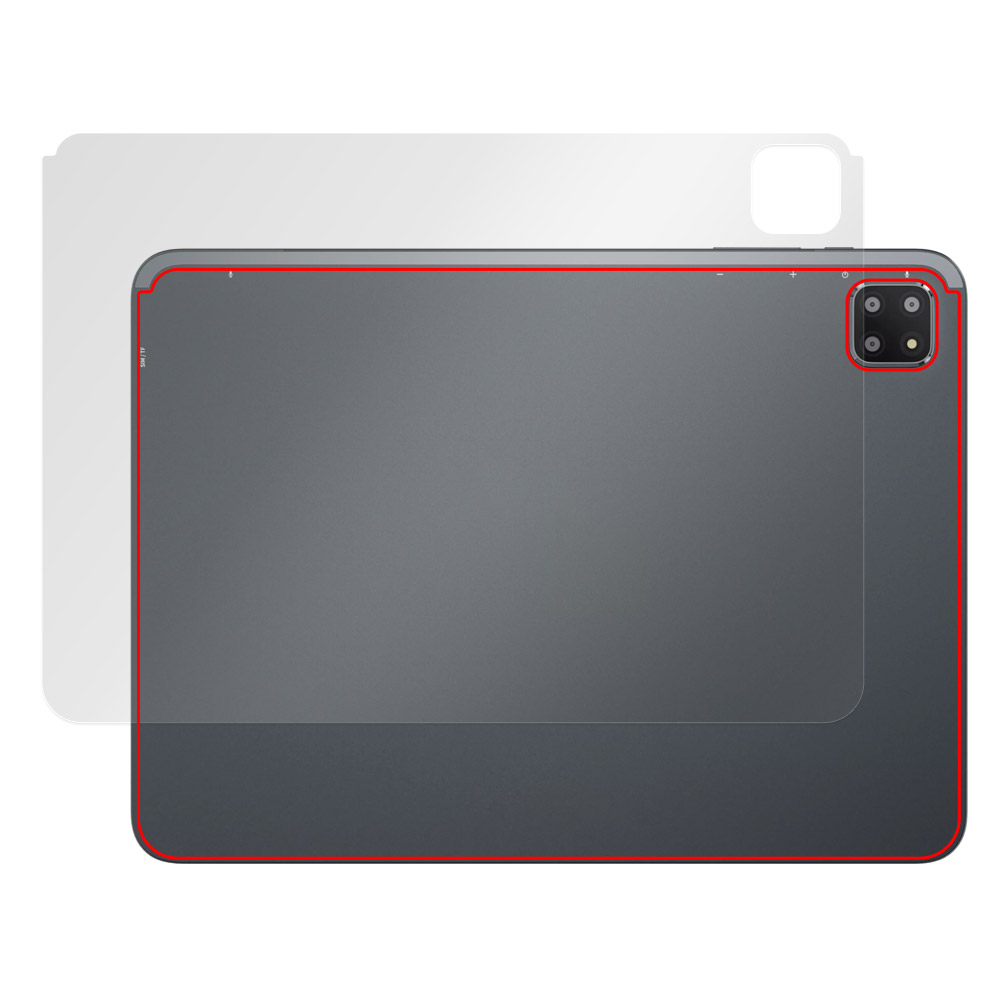 BMAX MaxPad I12 Power 背面保護フィルム