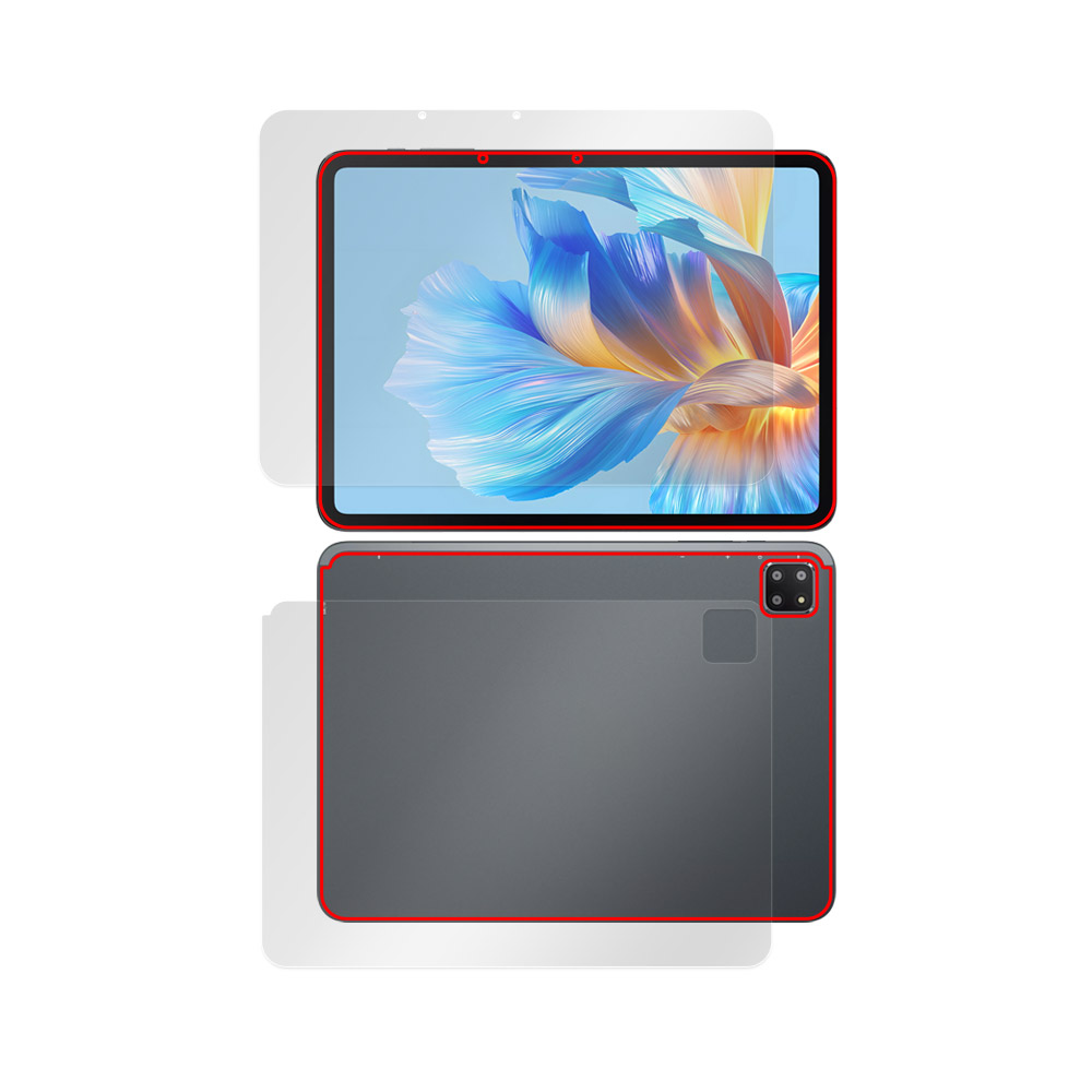 BMAX MaxPad I12 Power 表面・背面セットの保護フィルム