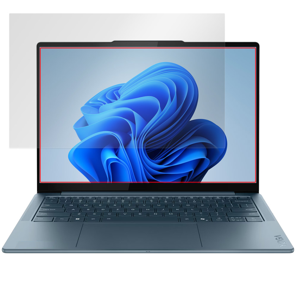 Lenovo Yoga Slim 7 Gen 10 (14型) タッチパネル機能非搭載モデル 液晶保護フィルム