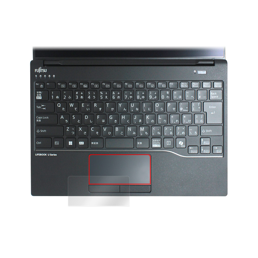 LIFEBOOK Uシリーズ U9414/R / U9414/RW / U9414/V タッチパッド用保護フィルム