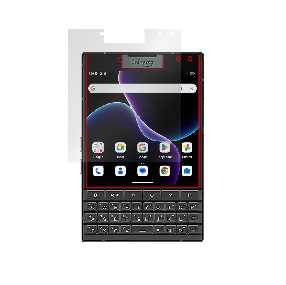 Unihertz Titan 2 液晶保護フィルム