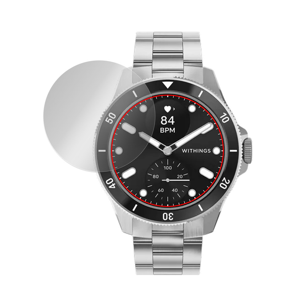 Withings ScanWatch Healthmaster 液晶保護フィルム