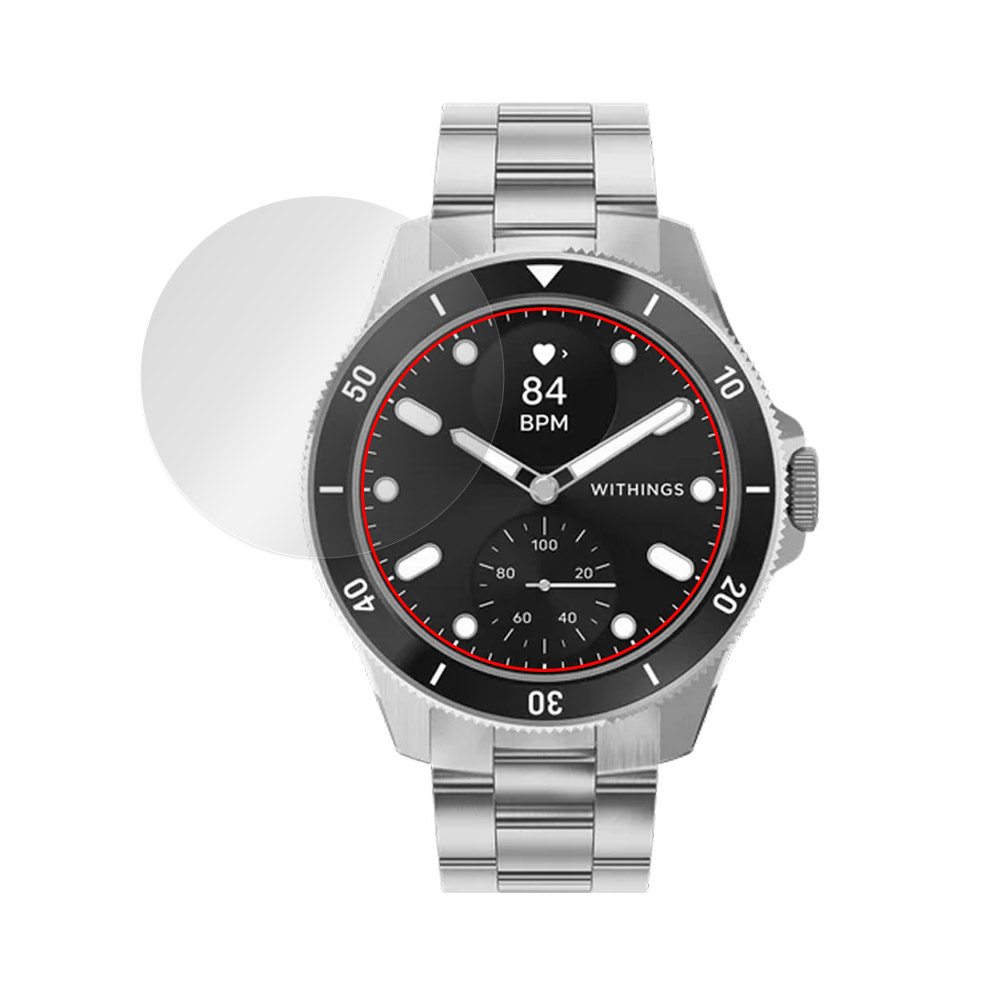 Withings ScanWatch Healthmaster 液晶保護フィルム